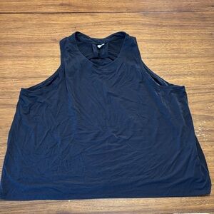 Athleta Black Muscle Tee